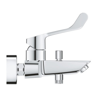 Vanová baterie Grohe Eurosmart New s prodlouženou rukojetí 150 mm chrom 25243003