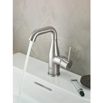 Umyvadlová baterie Grohe Essence s výpustí supersteel 24173DC1