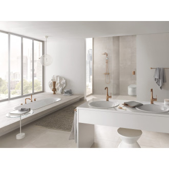 Vanová baterie Grohe Essence bez podomítkového tělesa kartáčovaný Warm Sunset 25251DL1