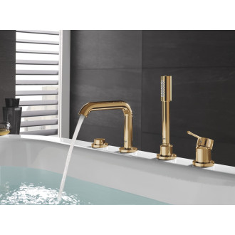 Vanová baterie Grohe Essence bez podomítkového tělesa Cool Sunrise 25251GL1