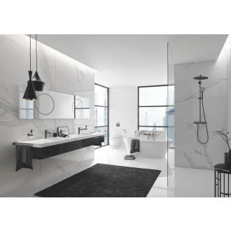 Sprchová baterie Grohe Essence bez sprchového setu 150 mm kartáčovaný Hard Graphite 25252AL1