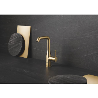 Umyvadlová baterie Grohe Essence s výpustí kartáčovaný Cool Sunrise 24174GN1