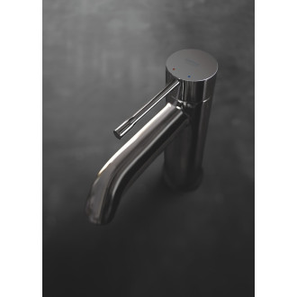 Umyvadlová baterie Grohe Essence s výpustí Hard Graphite 24171A01