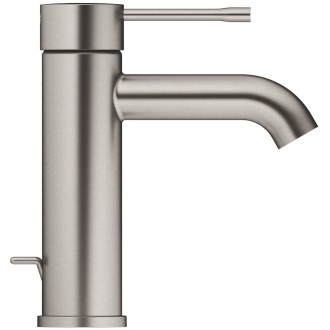 Umyvadlová baterie Grohe Essence s výpustí kartáčovaný Hard Graphite 24171AL1