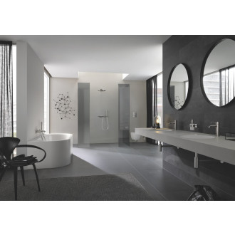 Umyvadlová baterie Grohe Essence s výpustí supersteel 24171DC1