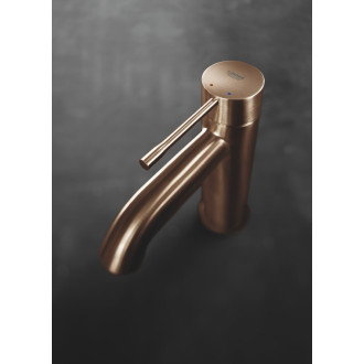 Umyvadlová baterie Grohe Essence s výpustí kartáčovaný Warm Sunset 24171DL1