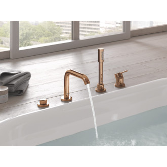 Vanová baterie Grohe Essence bez podomítkového tělesa Warm Sunset 25251DA1