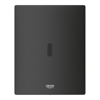Ovládací tlačítko Grohe Tectron Bau E phantom black 39881KF0