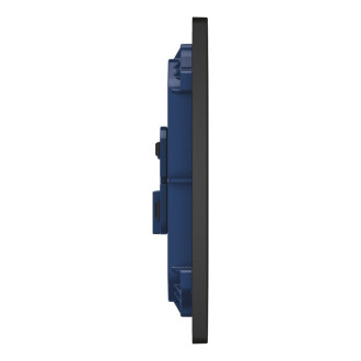 Ovládací tlačítko Grohe Tectron Bau E phantom black 39881KF0