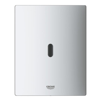 Ovládací tlačítko Grohe Tectron Bau E chrom 39882000