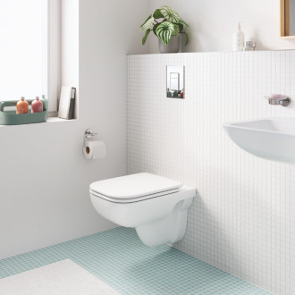 Wc závěsné Grohe BauEdge Ceramic zadní odpad 39809000