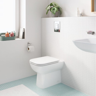 Wc stojící Grohe BauEdge Ceramic zadní odpad 39810000