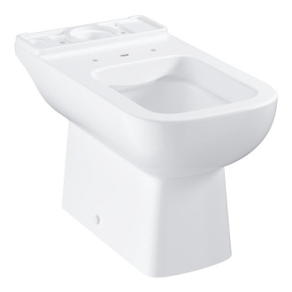 Wc stojící Grohe BauEdge Ceramic zadní odpad 39811000