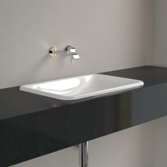 Villeroy & Boch Loop & Friends Umyvadlo k zabudování zespodu Bílá 4A570001