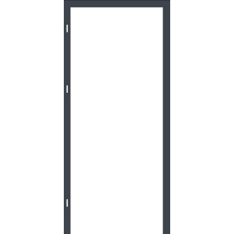 Obložková zárubeň Naturel Estra 80 cm pro tloušťku stěny 7,5-9,5 cm pravá O1MM80P