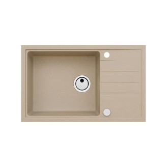 Set dřezu a baterie Alveus Intermezzo 130 + Tonia / 55 beige SETA025