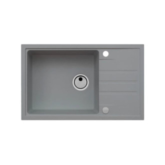 Set dřezu a baterie Alveus Intermezzo 130 + Tonia / 81 beton SETA026