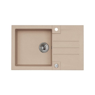 Set dřezu a baterie Alveus Rock 130 + Tonia / 55 beige SETA066