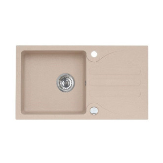 Set dřezu a baterie Alveus Galapagos 30 + Tonia / 55 beige SETA125