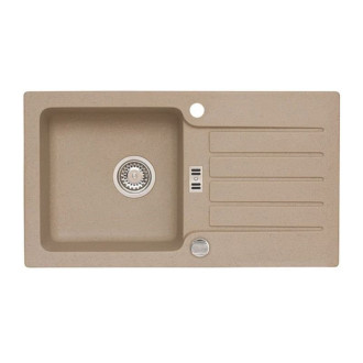 Set dřezu a baterie Alveus Niagara 30 + Tonia / 55 beige SETA152