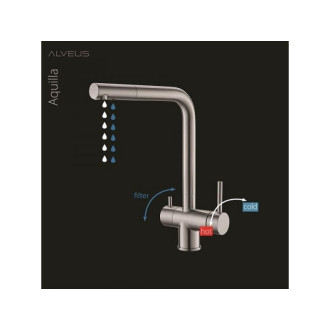 Baterie Alveus Aquila 91 černá 1139808