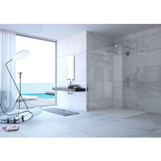 Sprchová zástěna Walk-In 100 cm Huppe Design pure SIKOKHWI100