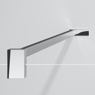 Sprchová zástěna Walk-In 100 cm Huppe Design pure SIKOKHWI100