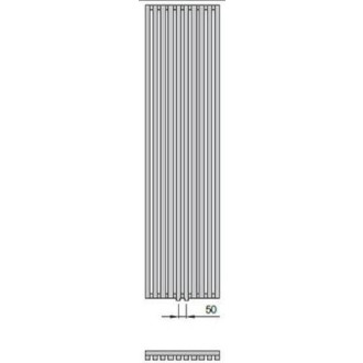 Radiátor Isan Octava 1800/606 S08 slon.kost texture DOCT18000606SKT