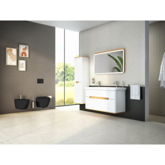 VitrA Sento závěsný bidet černý RN020BL