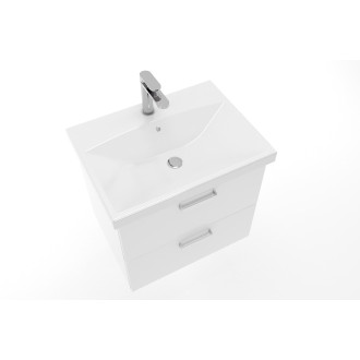 Naturel Vario skříňka s umyvadlem Brevis 60cm bílá/bílá VARIO260ZBIBL