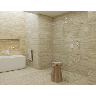 Walk-in 77x200,profil,zavětrování SATBWI80ZAVB