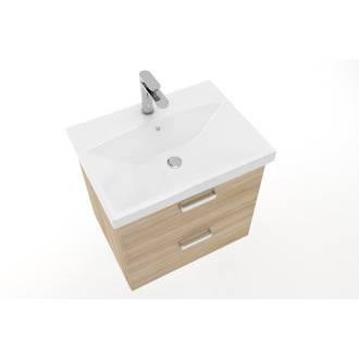 Naturel Vario skříňka s umyvadlem Brevis 60cm dub/dub VARIO260ZDBDB