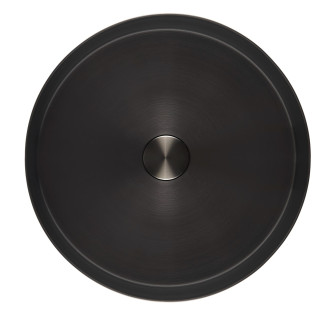 Umyvadlo Aurum Br. Gun Metal 38x38x11cm SATAUR3838BGM
