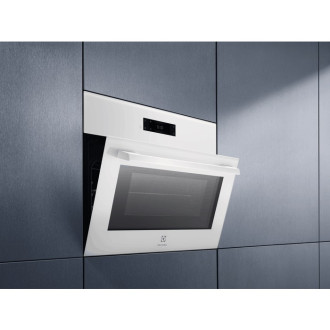 Vestavná kompaktní trouba Electrolux série 600 Solo Microwave & Gril EVM8E08V