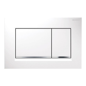 Cenově zvýhodněný závěsný WC set Geberit do lehkých stěn / předstěnová montáž+ WC Geberit Smyle SIKOGESSMS30