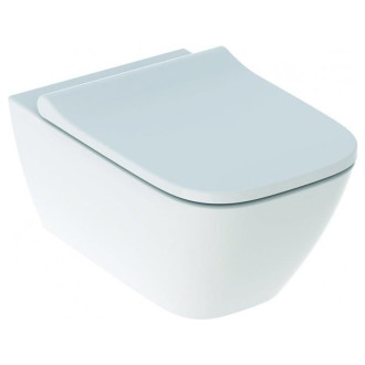 Cenově zvýhodněný závěsný WC set Geberit do lehkých stěn / předstěnová montáž+ WC Geberit Smyle SIKOGESSMD01