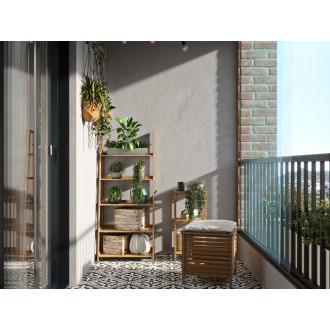 Naturel Home 3-regál 36x36x79cm HOMEREG3