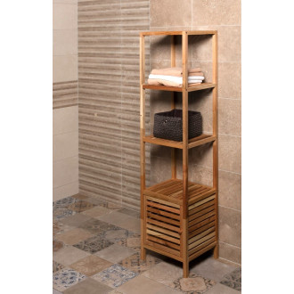 Naturel Home 5-regál 39,5x35,5x160cm HOMEREG5