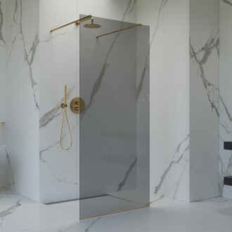 Walk-in 77x200,profil,zavětrování SATBWI80KSZAVZ