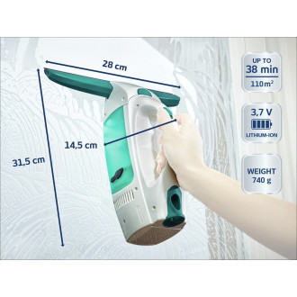 Vysavač na okna Leifheit Window Cleaner 51003