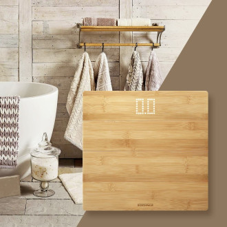 Digitální osobní váha Leifheit Style Sense Bamboo Magic 63880