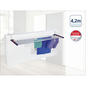 Sušák na pádlo Leifheit Quartett 40 Extendable Aluminium 81413