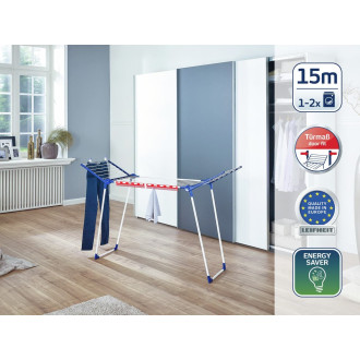 Sušák na prádlo Leifheit Pegasus 150 Solid Slim 81570