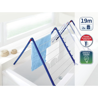 Sušák na prádlo Leifheit Pegasus Bath 190 Extendable 81702