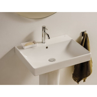 Umyvadlo Roca ONA 60x46 cm otvor pro baterii uprostřed A327686000