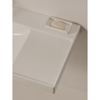 Umyvadlo Roca ONA 80x46 cm otvor pro baterii uprostřed A327689000