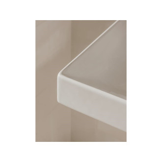 Umývátko Roca ONA 40x32 cm otvor pro baterii uprostřed A32768D000