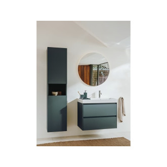 Koupelnová skříňka vysoká Roca ONA 40x175x30 cm zelená mat A857636513