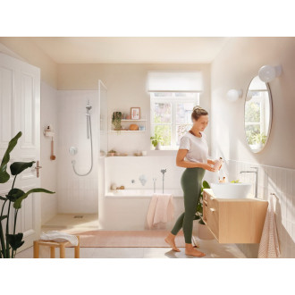 Vanová baterie Hansgrohe Rebris S bez podomítkového tělesa chrom 72466000