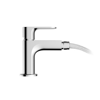 Bidetová baterie Hansgrohe Rebris S s výpustí chrom 72210000